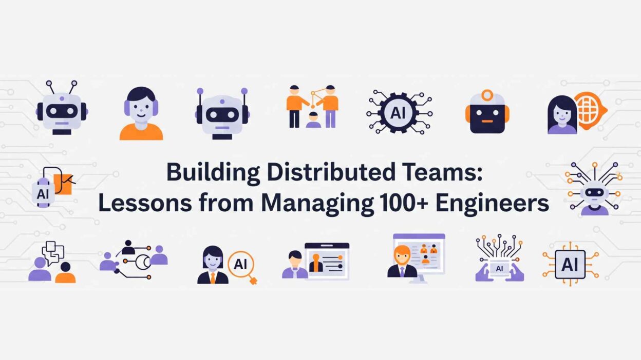 Managing 100+ Engineers