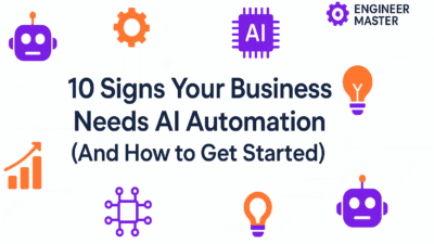 10 Signs Your Business Needs AI Automation