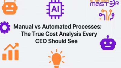 Manual vs Automated Processes