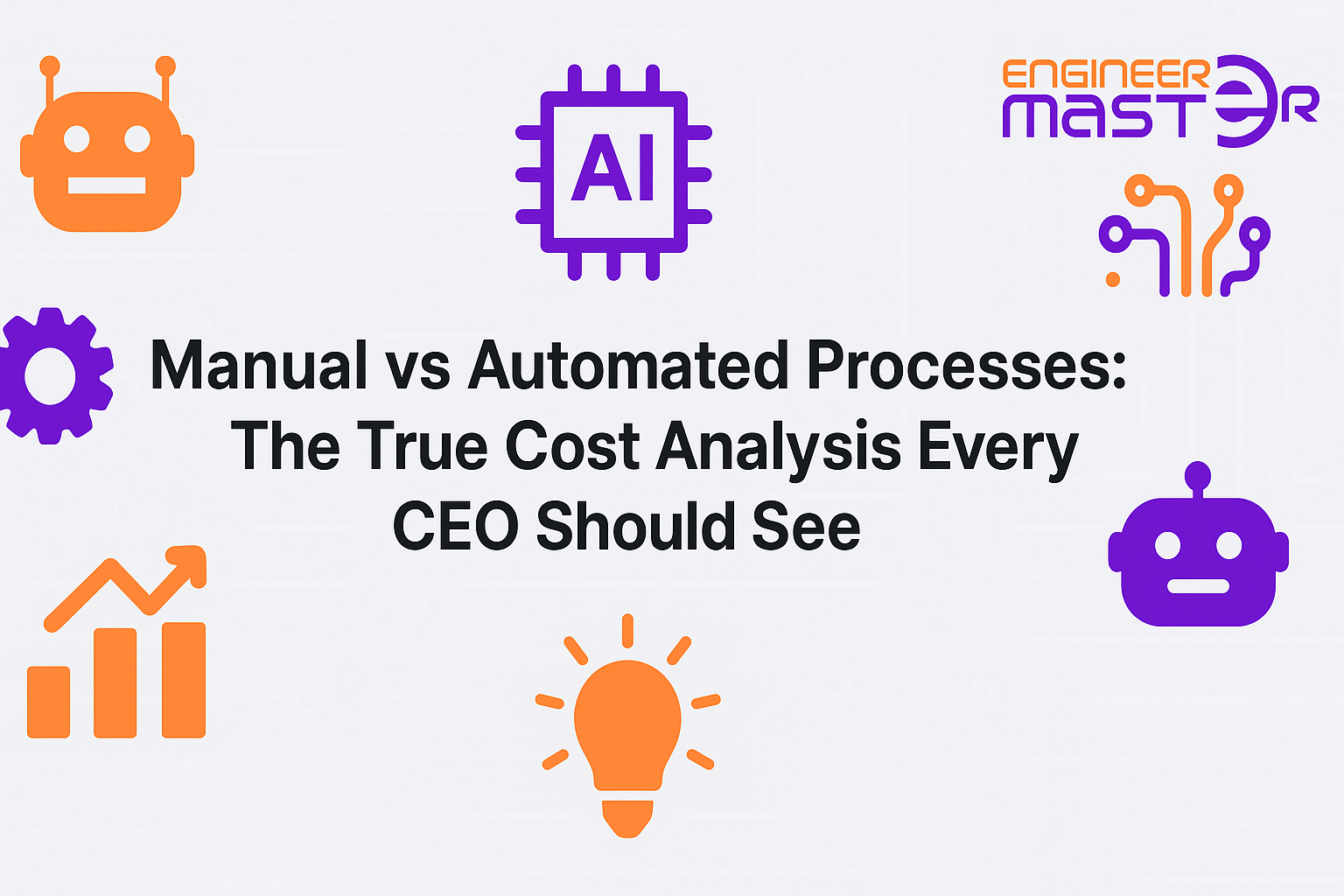Manual vs Automated Processes