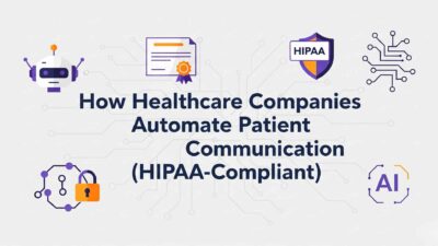 Healthcare Companies Automate Patient