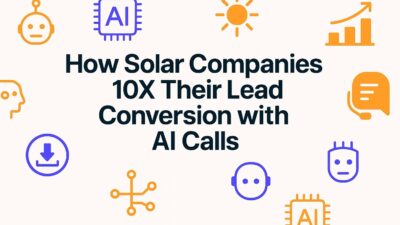 Lead Conversion with AI Calls