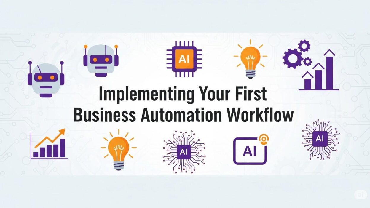 Business automation workflow