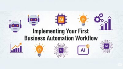 Business automation workflow