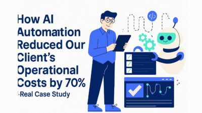 How AI Automation Reduced Our Client's Operational Costs by 70% - Real Case Study