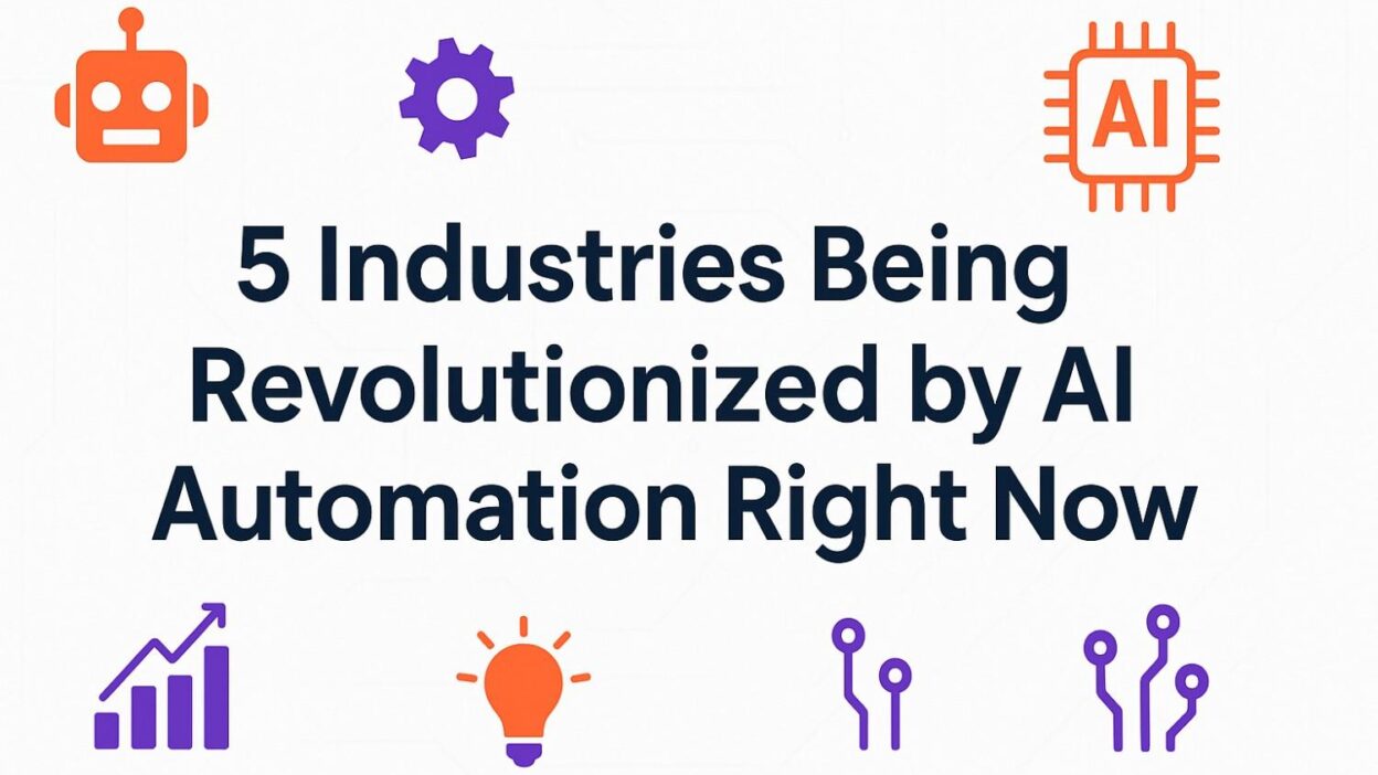 AI Automation Right Now