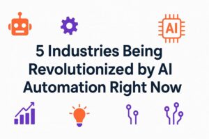 AI Automation Right Now