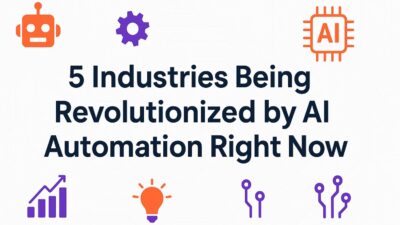 AI Automation Right Now