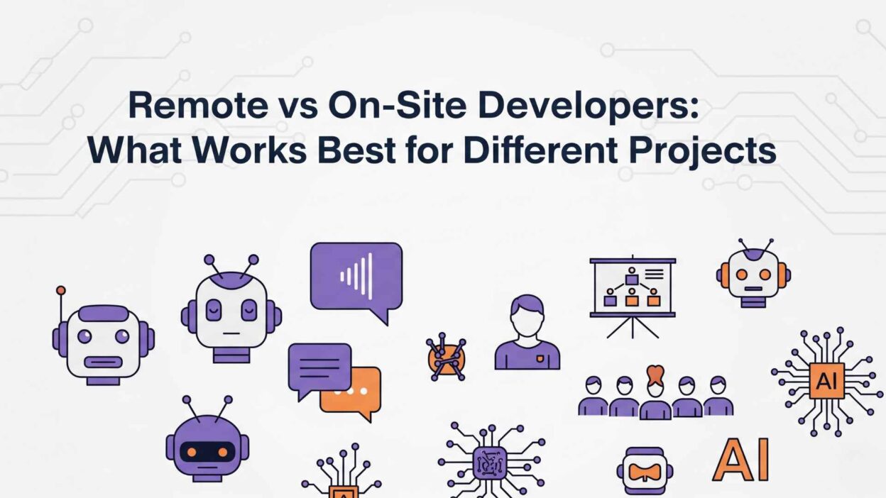 Remote vs On-Site Developers