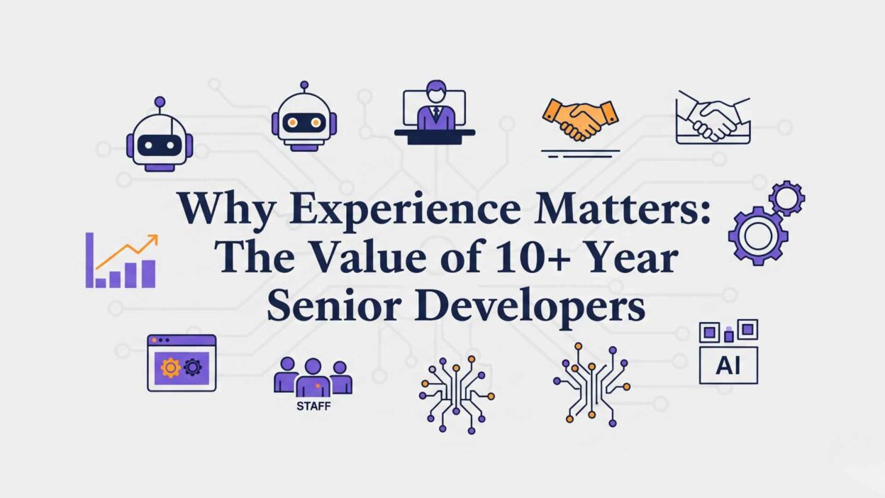 10+ Year Senior Developers
