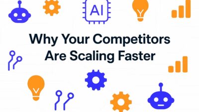 Competitors Are Scaling Faster