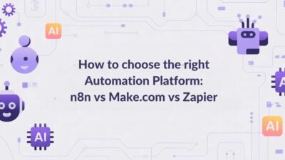 n8n vs Make.com vs Zapier