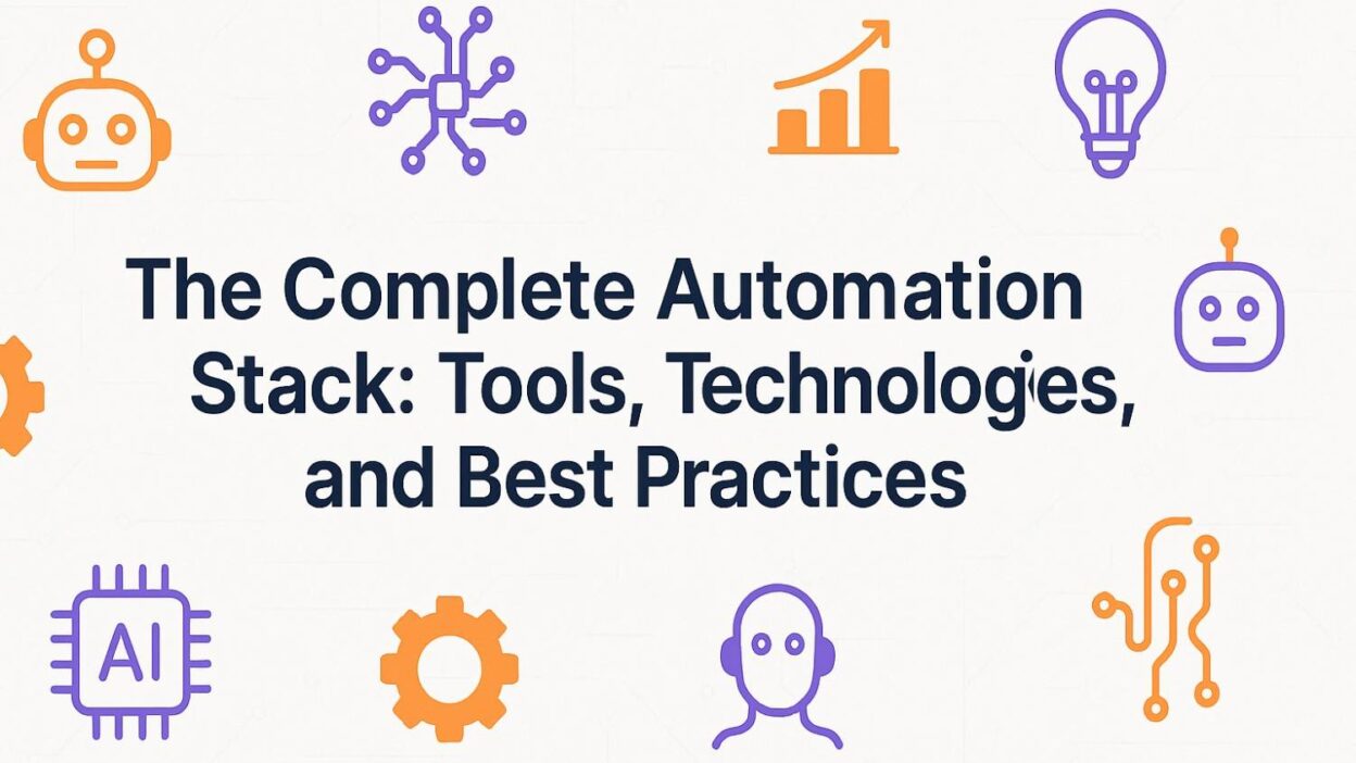 complete automation stack