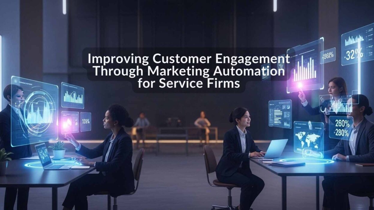 marketing automation for service firms