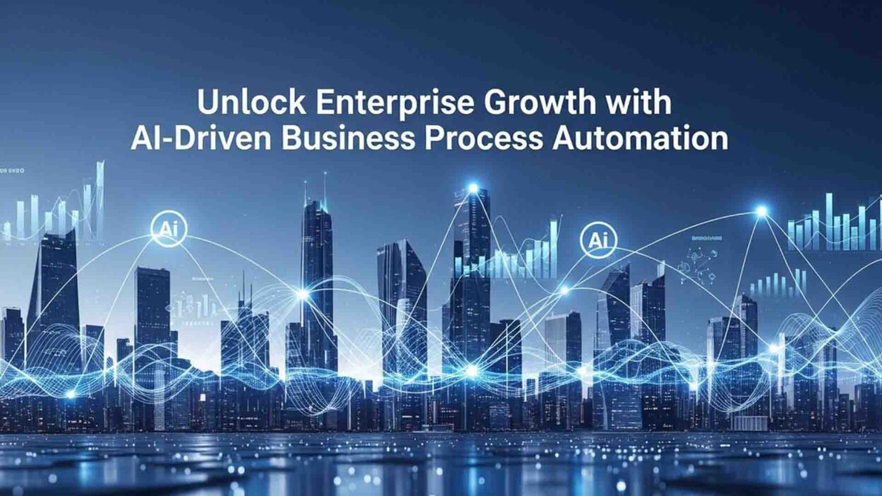 AI-driven business process automation