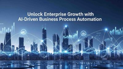 AI-driven business process automation