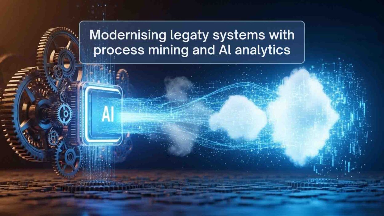 process mining and AI analytics