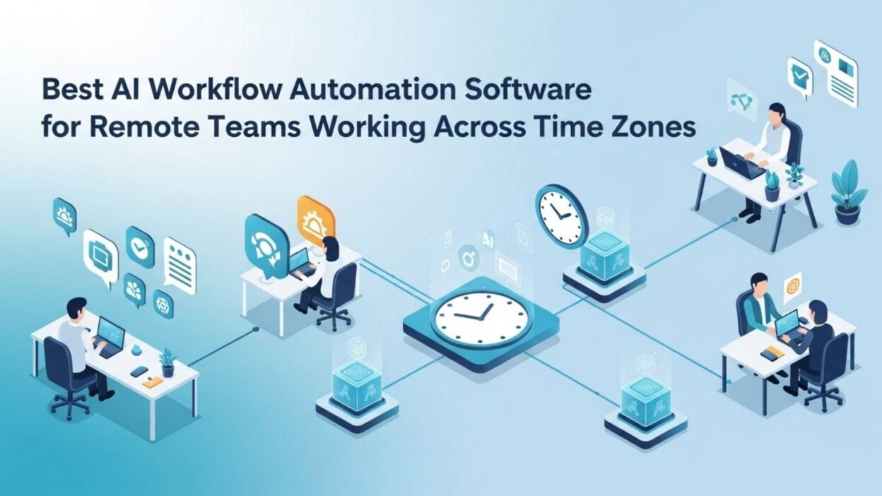 AI workflow automation software for remote teams
