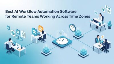 AI workflow automation software for remote teams