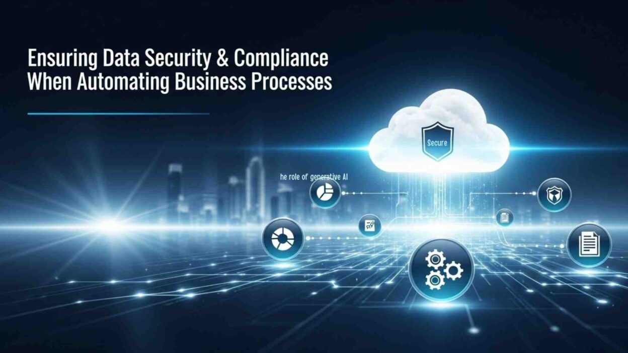 data security in business process automation