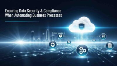 data security in business process automation