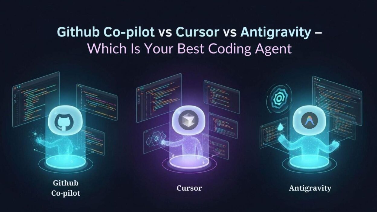 GitHub Copilot vs Cursor vs Antigravity