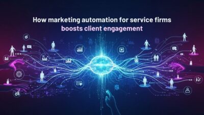 marketing automation for service firms