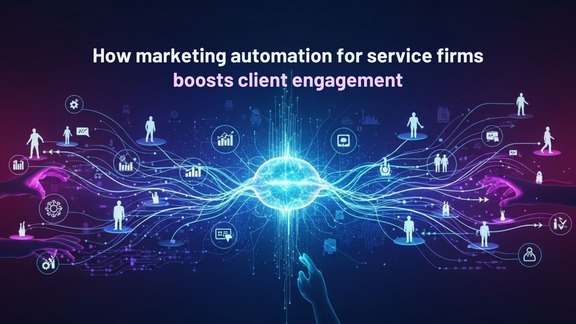marketing automation for service firms