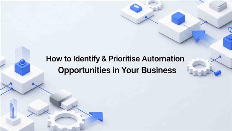 automation opportunities checklis