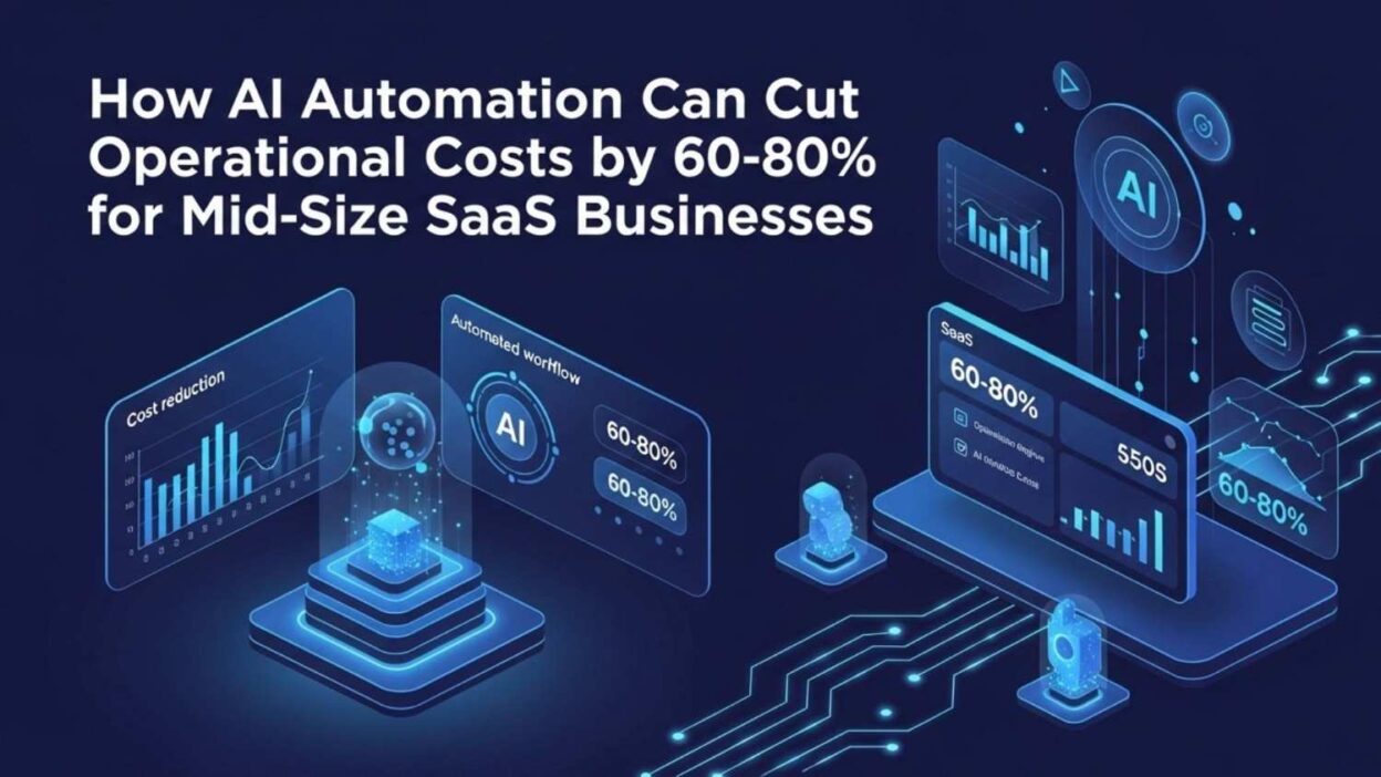 AI automation for mid-size SaaS businesses
