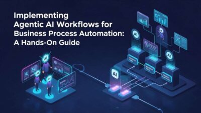 agentic AI workflows for business process automation