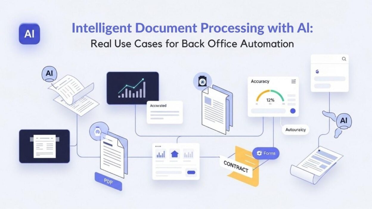intelligent document processing with AI