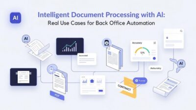 intelligent document processing with AI