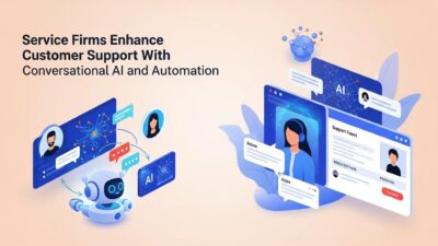 conversational AI for customer support