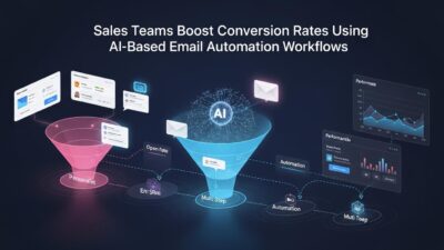 AI-based email automation workflows
