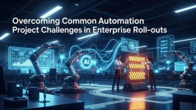 automation project challenges