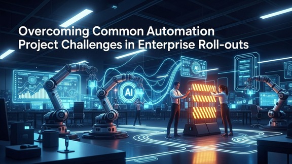 automation project challenges