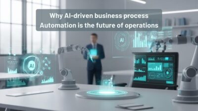AI-driven business process automation