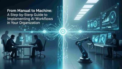 Transitioning from manual processes to AI automation
