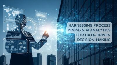 process mining and AI analytics
