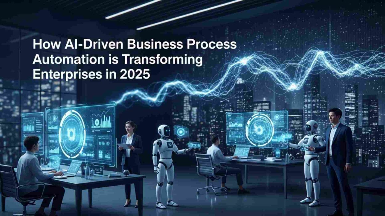 AI-driven business process automation for enterprises