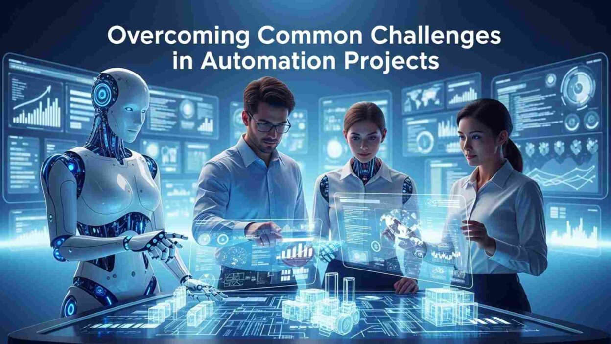 Common challenges in automation implementation