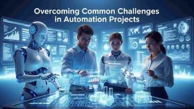 Common challenges in automation implementation