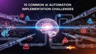 AI automation implementation challenges