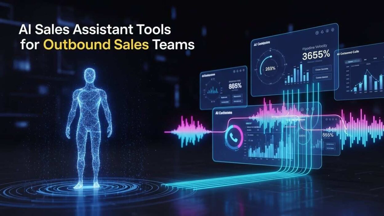 AI sales assistant for outbound sales