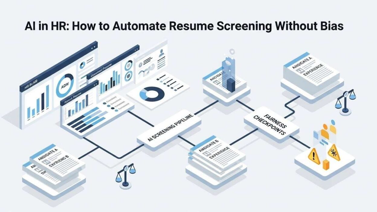 bias free AI resume screening software