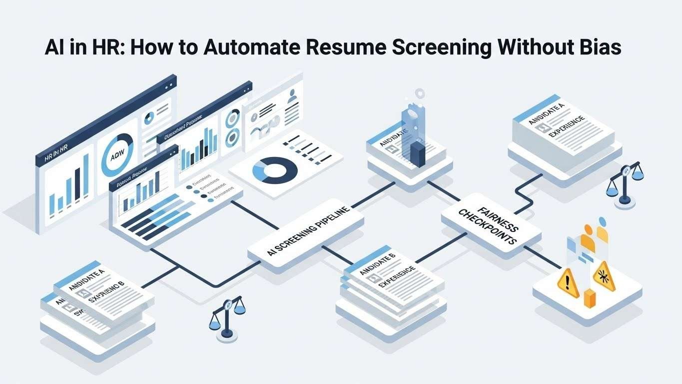 AI in HR bias free AI resume screening software