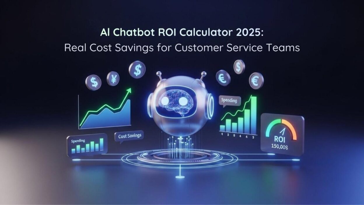 AI chatbot ROI calculator