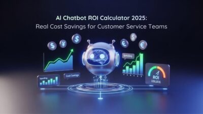 AI chatbot ROI calculator