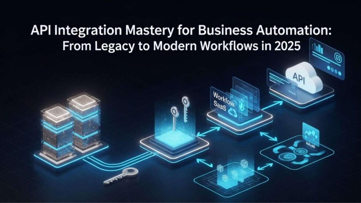 API Integration Mastery for Business Automation: From Legacy Systems to Modern Workflows in 2025